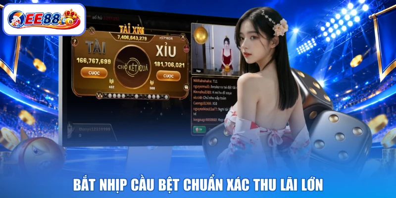Bắt nhịp cầu bệt chuẩn xác thu lãi lớn