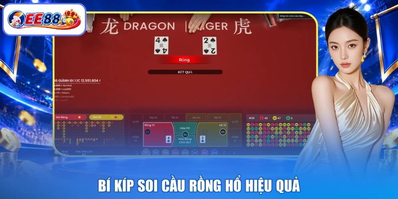 Bí kíp soi cầu rồng hổ hiệu quả