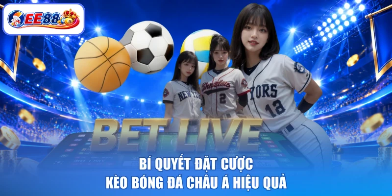 Bí quyết đặt cược kèo bóng đá châu Á hiệu quả