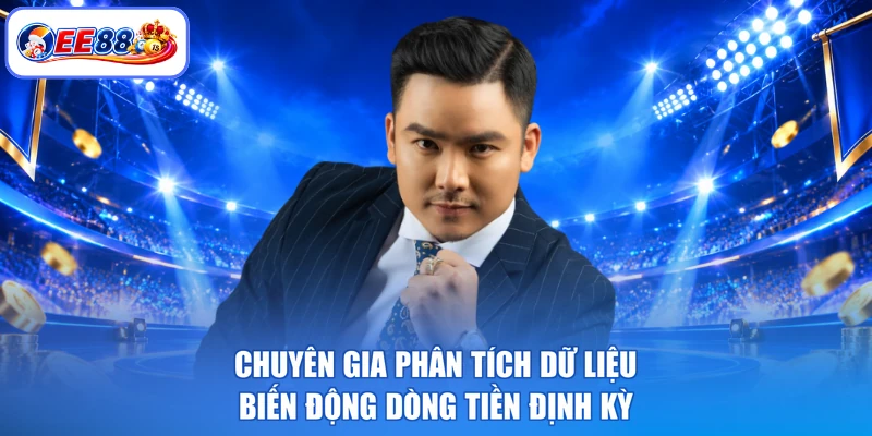 Chuyên gia phân tích dữ liệu biến động dòng tiền định kỳ