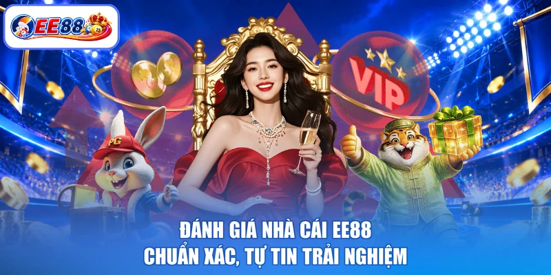 Đánh Giá Nhà Cái EE88 - Chuẩn Xác, Tự Tin Trải Nghiệm