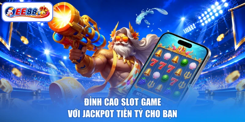 Đỉnh cao slot game với jackpot tiền tỷ cho bạn
