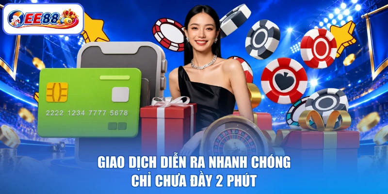 Giao dịch diễn ra nhanh chóng chỉ chưa đầy 2 phút
