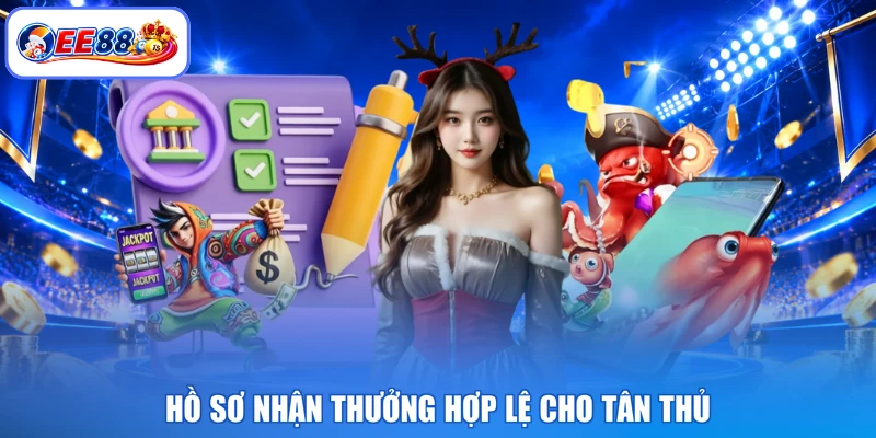 Hồ sơ nhận thưởng hợp lệ cho tân thủ