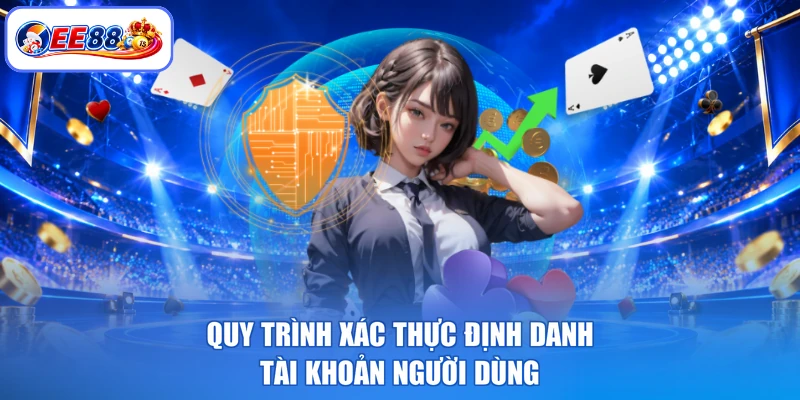 Quy trình xác thực định danh tài khoản người dùng